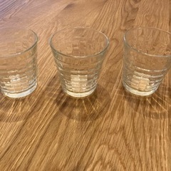 DURALEX  グラス3個セット