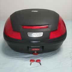 GIVI ジビ　E470N モノロックケース　未塗装ブラック47L
