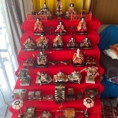 お雛様　7段飾り.｡.:*♡ の画像