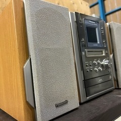 PanasonicシステムコンポSA-PM37MD スピーカーS...