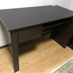 【内約済】美品！ニトリ PCデスク キーボードスラッシャー 机 ...