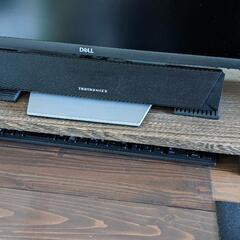 パソコンモニター台(キーボード収納用)の画像