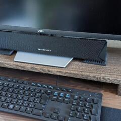 パソコンモニター台(キーボード収納用)