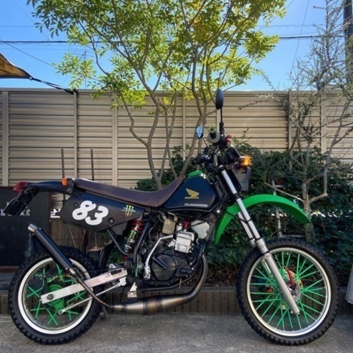 希少・ホンダcrm50(68.8ccボアアップ) モンスター仕様・走行動画有り