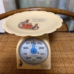 出品期間が短いです)ピーターラビット計量機