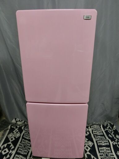 越谷市近郊無料配送いたします!!!　Haier ハイアール 2018年製 JR-NF148A 148L 2ドア 冷凍冷蔵庫