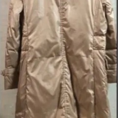 グラン山貴　金茶色ダウンコートの画像