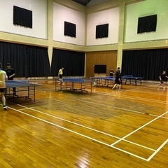 【遠賀郡　芦屋町】卓球サークル　個卓部　募集