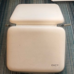 電子辞書　SHARPの画像