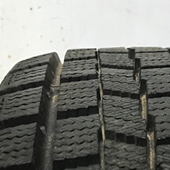 値下No.45スタッドレス175/65/R14 4H PCD100 アルミ付4本セットの画像