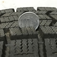 値下No.45スタッドレス175/65/R14 4H PCD100 アルミ付4本セットの画像