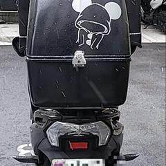 ヤマハトリシティ  側車付軽二輪の画像