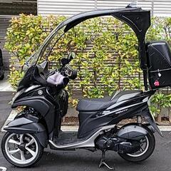 ヤマハトリシティ  側車付軽二輪の画像