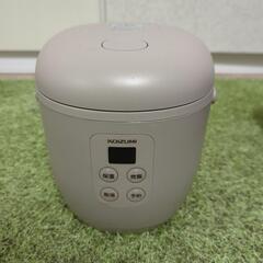 炊飯器ミニの画像