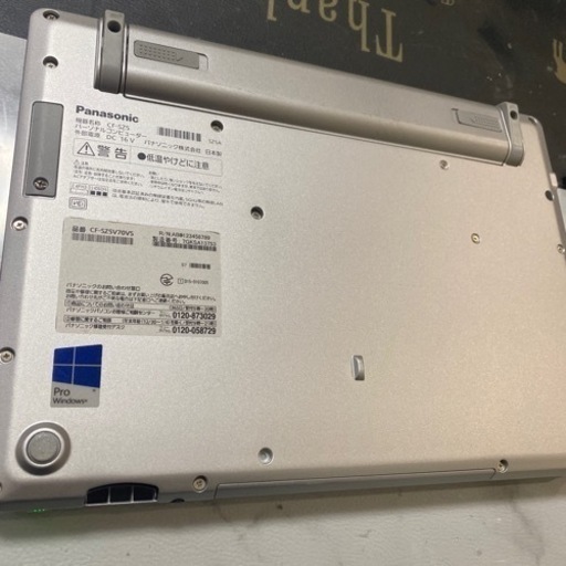 PanasonicＣＦ-ＳＺ５i3-6100u  8GB SSD128GB Office2019