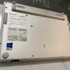 PanasonicＣＦ-ＳＺ５i3-6100u  8GB SSD128GB Office2019