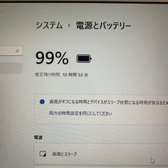 PanasonicＣＦ-ＳＺ５i3-6100u  8GB SSD128GB Office2019