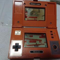 レア物ゲーム&ウォッチ ドンキの画像