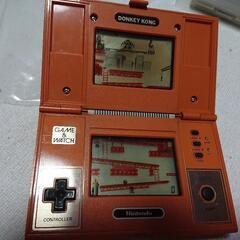 レア物ゲーム&ウォッチ ドンキの画像