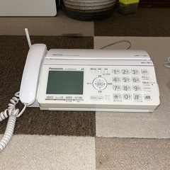 Panasonic FAX 電話機　子機1台付きの画像