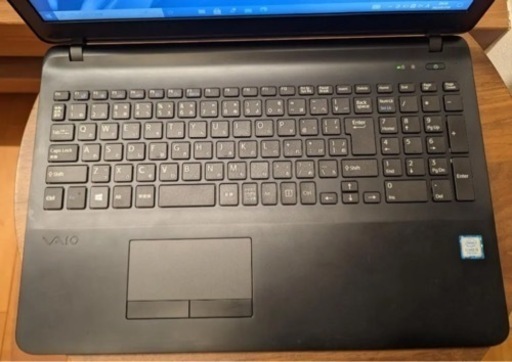 美品★ VAIO Win10Pro Corei5 8GB HDD500GB P-1