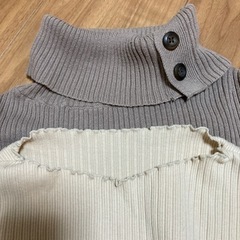 長袖カットソー 2点セット　XLの画像