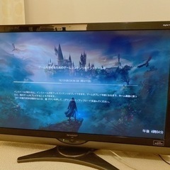 10年前に購入したテレビ