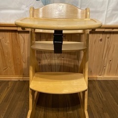 【カトージ】ベビー　ハイチェアの画像