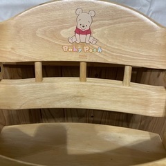 【カトージ】ベビー　ハイチェアの画像