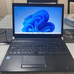 Dynabook R73/F④、8GB/SSD128GB/Office2019 Toshiba dynabook R73/J Intel Core i3 7100U 2.40 GHz SSD