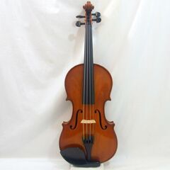 メンテ済み ドイツ製 Conrad Gotz Jr 1977年 コンラート ゲッツ モダンバイオリン 4/4 C.A.GOTZ jr Nr 108 虎杢 全国発送対応 中古バイオリン 名古屋近郊 手渡し可能 愛知県清須市より 管理（カ）T0048の画像