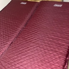 コールマン　キャンパーインフレーターマット　2枚セット