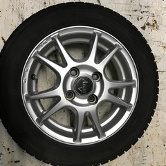 No.47スタッドレス155/65/R13  4H PCD100...