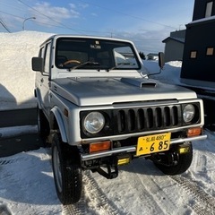 スズキ　ジムニー　JA11 平成6年式　5MT 4WD 2名乗車...