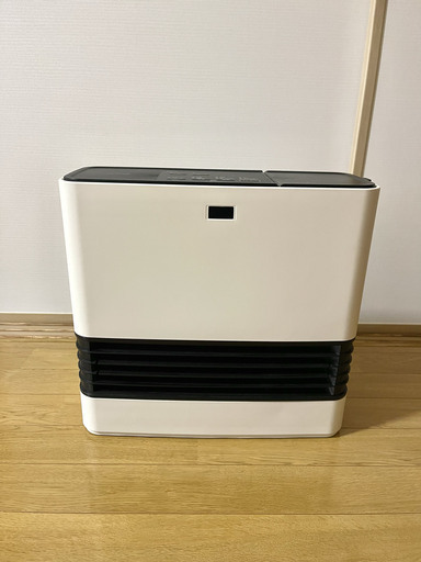 セラミックファンヒーター（加湿機能付き）｜アイリスオーヤマ　JKC125D1-W