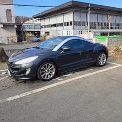 プジョーRCZ 車検７年２月