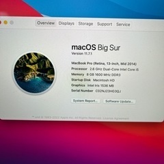 Macbook Pro- Mid2014