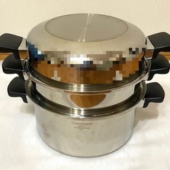【容量:6L】ステンレス鍋の画像