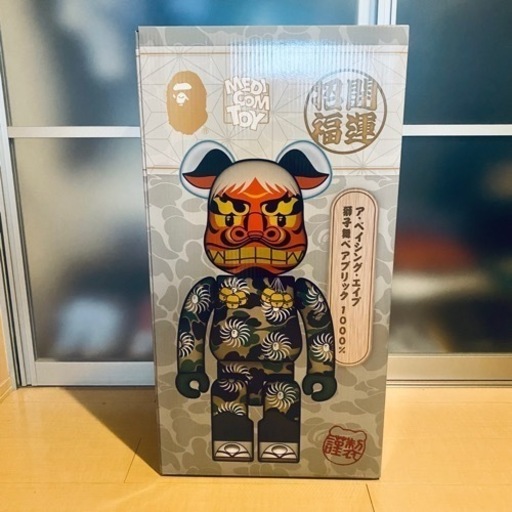 【限定品】2023年版 獅子舞  エイプ × ベアブリック BAPE BE@RBRICK
