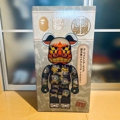 限定品】2023年版 獅子舞 エイプ × ベアブリック BAPE BE@RBRICK