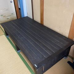 【引取限定 】ローテーブル180X90X45 
