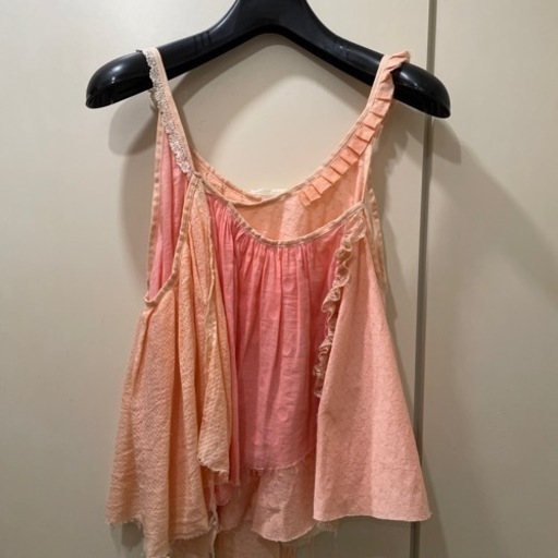 はるかきみへ　タックギャザー　５枚羽　キャミソール