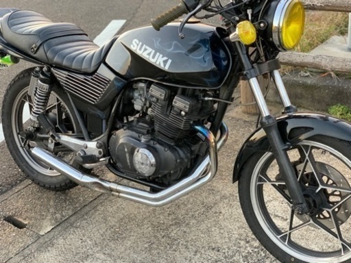 GSX250E ゴキ　予備パーツも差し上げます。