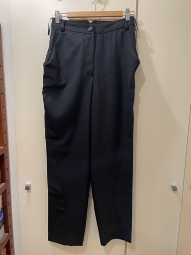 ヴィヴィアンウエストウッド　黒　ズボン　パンツ　変形　サルエル　菱形