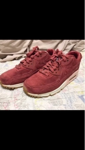 ナイキNIKEスエード23センチスニーカー