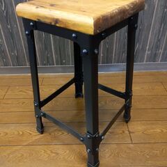 ラスト1脚 Dulton ダルトン アイアンスツール【引取限定・...