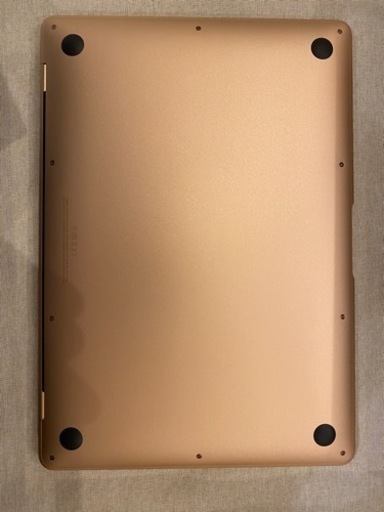 MacBook air ゴールド m1チップ メモリ8gb SSD512gb