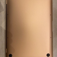 MacBook air ゴールド m1チップ メモリ8gb SSD512gb の画像