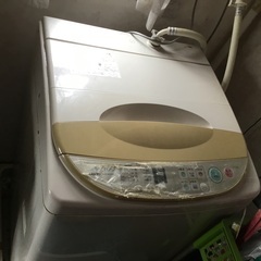 サンヨー洗濯機