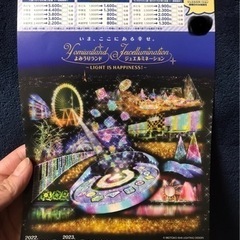 よみうりランド　特別割引券 & キドキドよみうりランド店10周年...